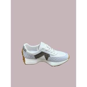 NEW GELATO women's freelance sneakers in white croc